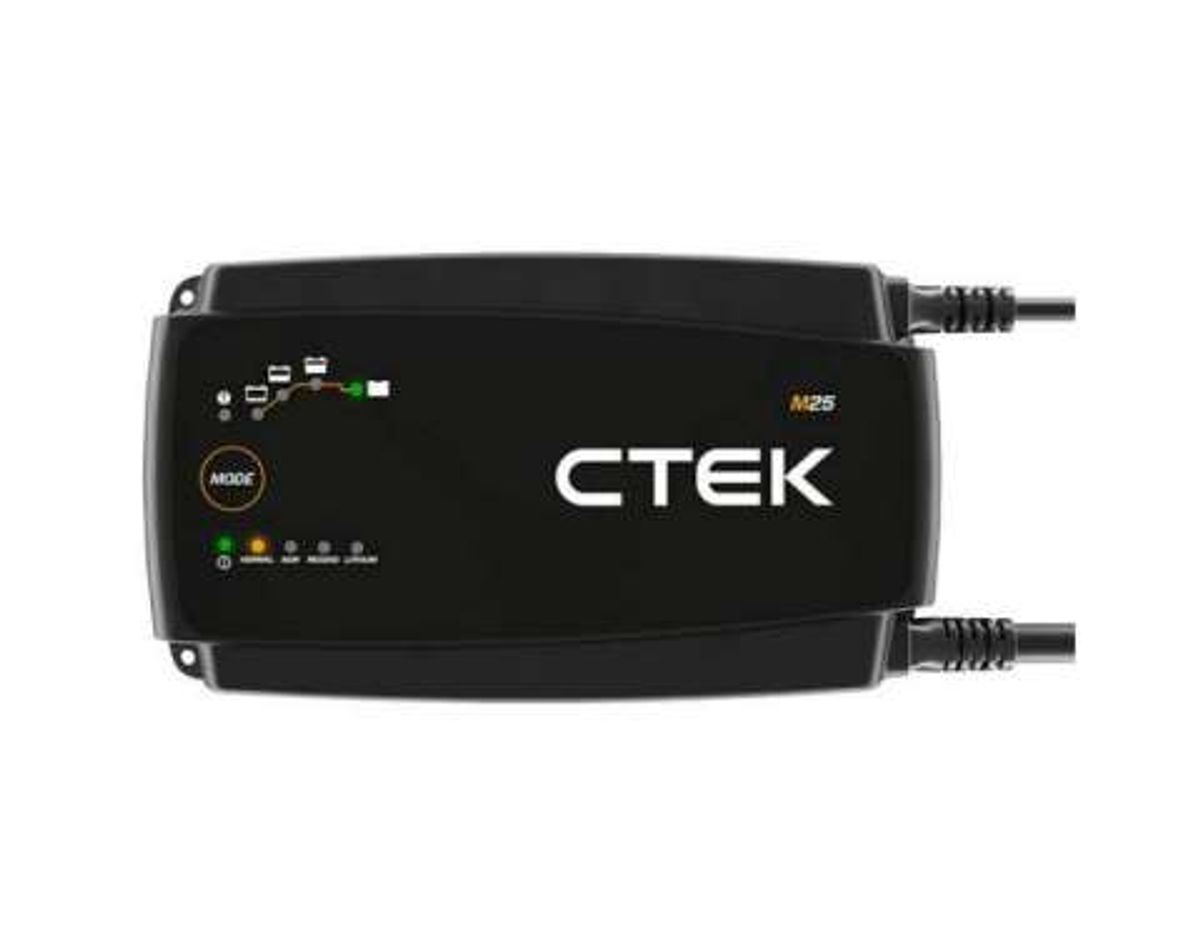 CTEK M25 Batterioplader 25 AMP.