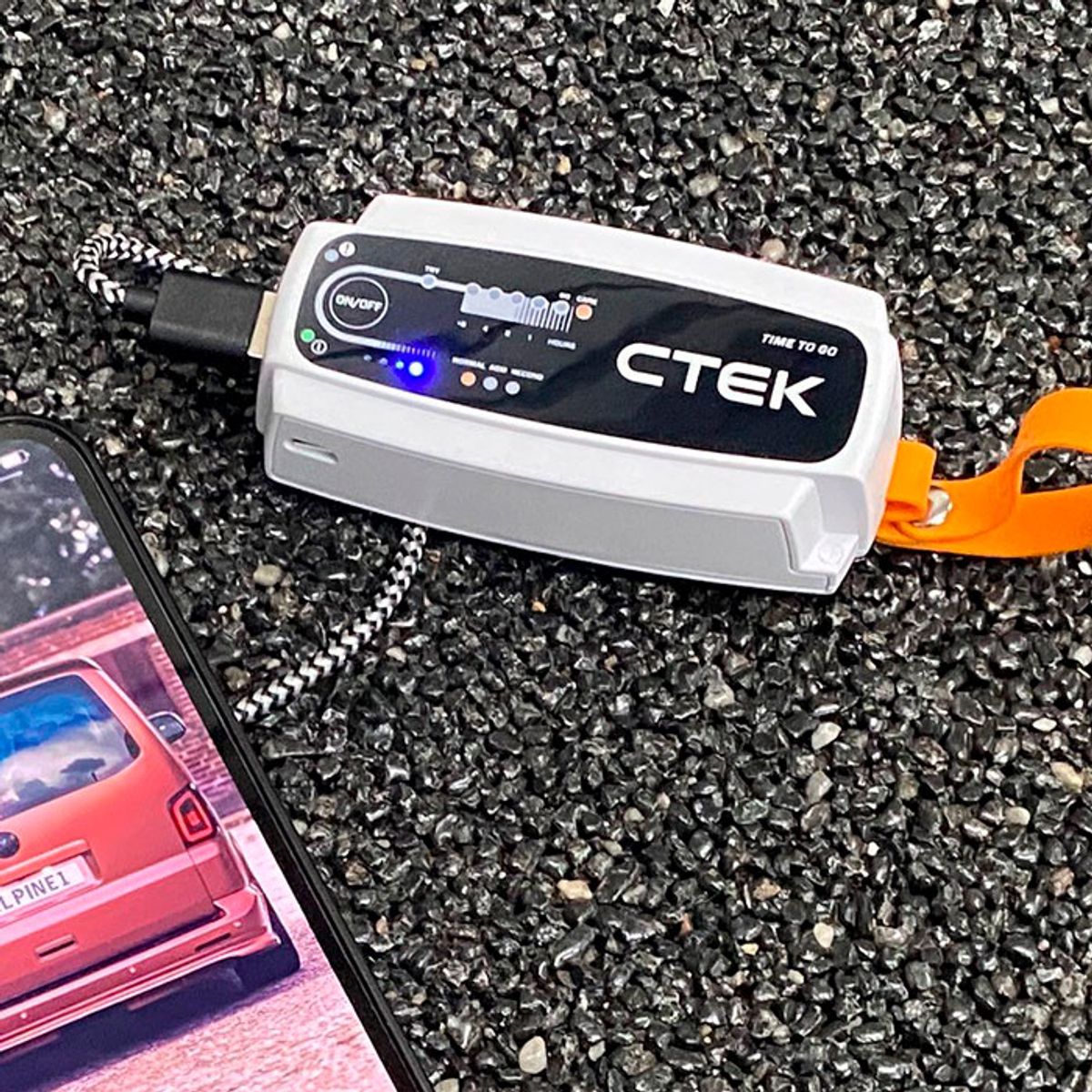 CTEK powerbank 5000 mAh