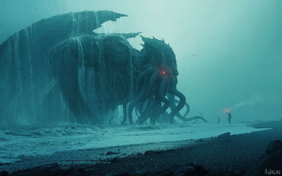 Cthulhu Awakens af Andr?e Wallin