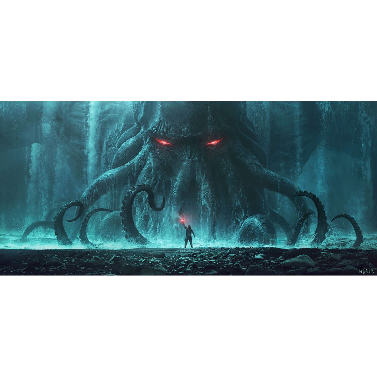 Cthulhu Rising af Andr?e Wallin