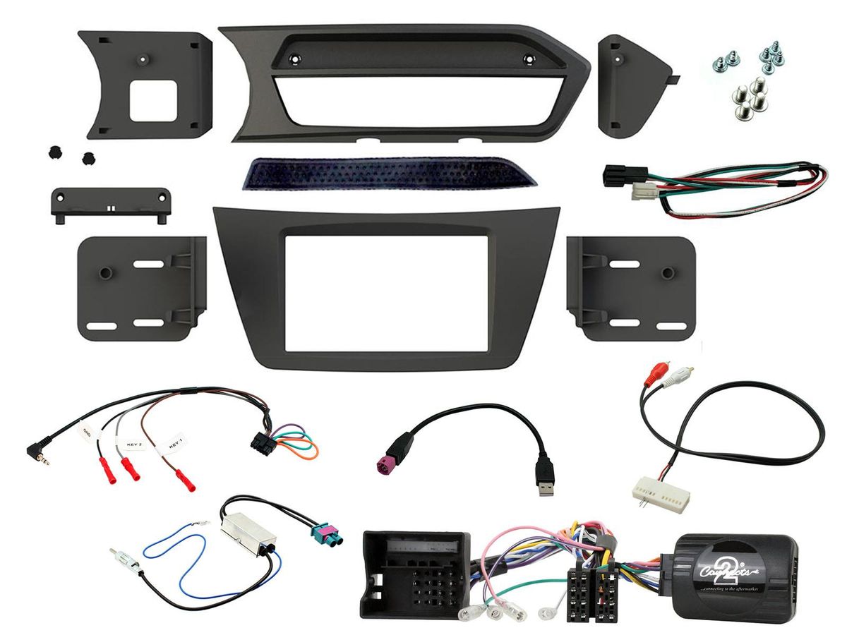 CTKMB14L Monteringssæt til Mercedes C-klasse