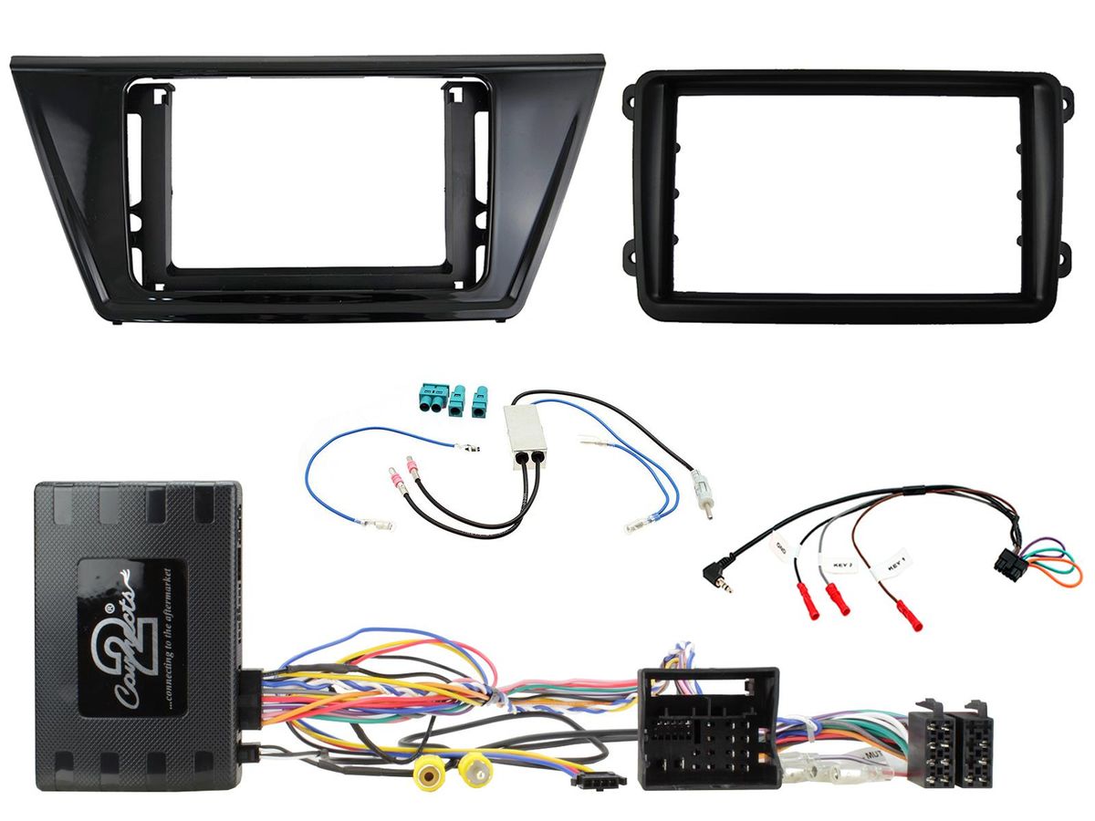 CTKVW48 - Monteringssæt til VW Touran 2016-