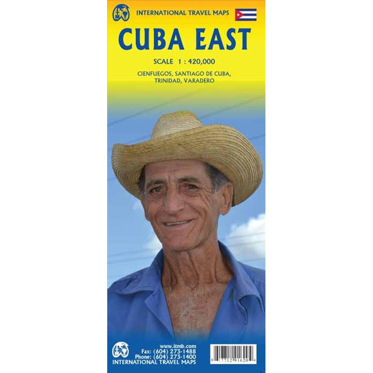 Cuba East - Itmb - English Book