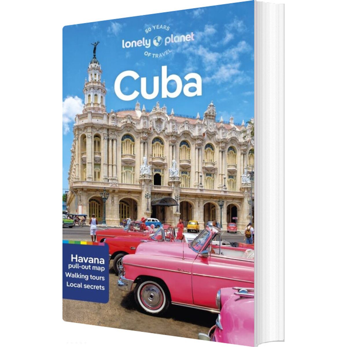 Cuba - Lonely Planet - English Book