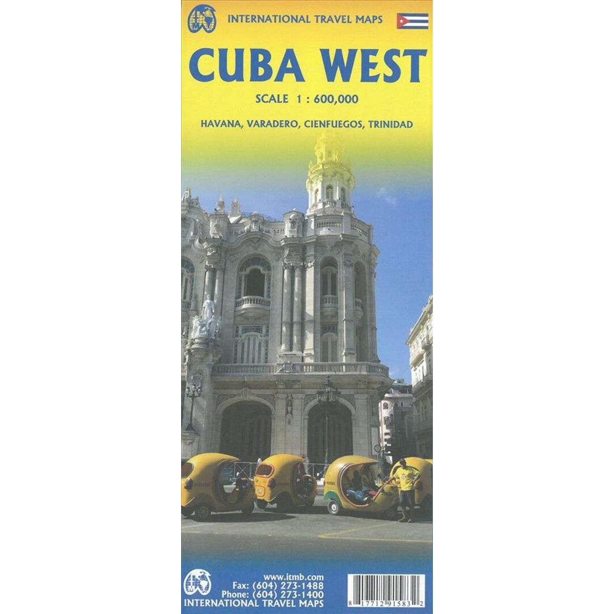 Cuba West - Itmb - English Book