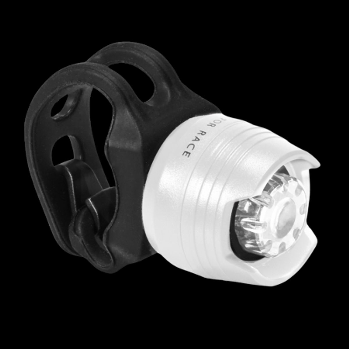 Cube RFR Diamond HQP Front Hvid LED Cykellygte - Hvid