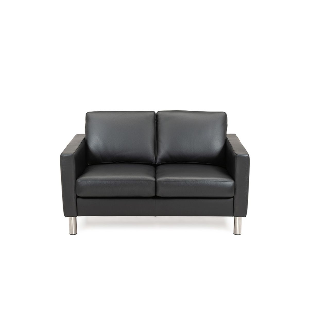 Cubic 2 pers. sofa - stof/læder