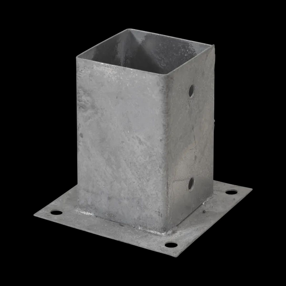 Cubic Stolpefod - 9x9 cm stolper - til fundament - 17001