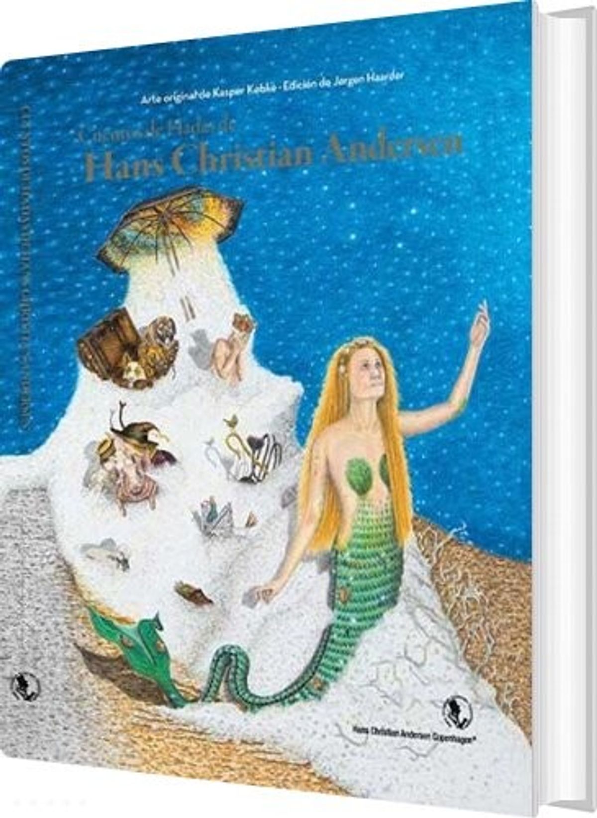 Cuentos De Hadas De Hans Christian Andersen - Hans Christian Andersen - Bog