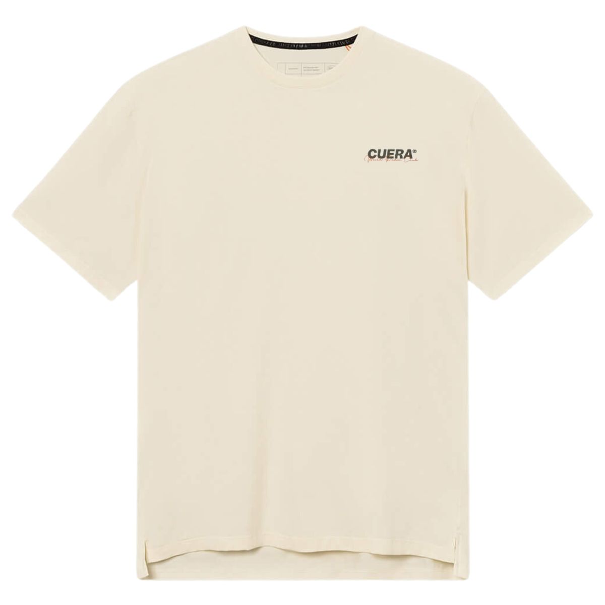 Cuera Active Light Weight T-shirt Off White