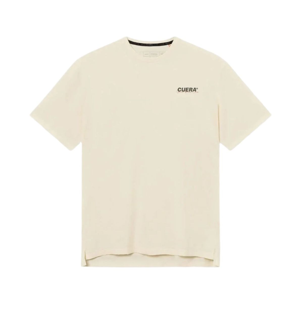 Cuera Active Light Weight T-Shirt (Off White) - M