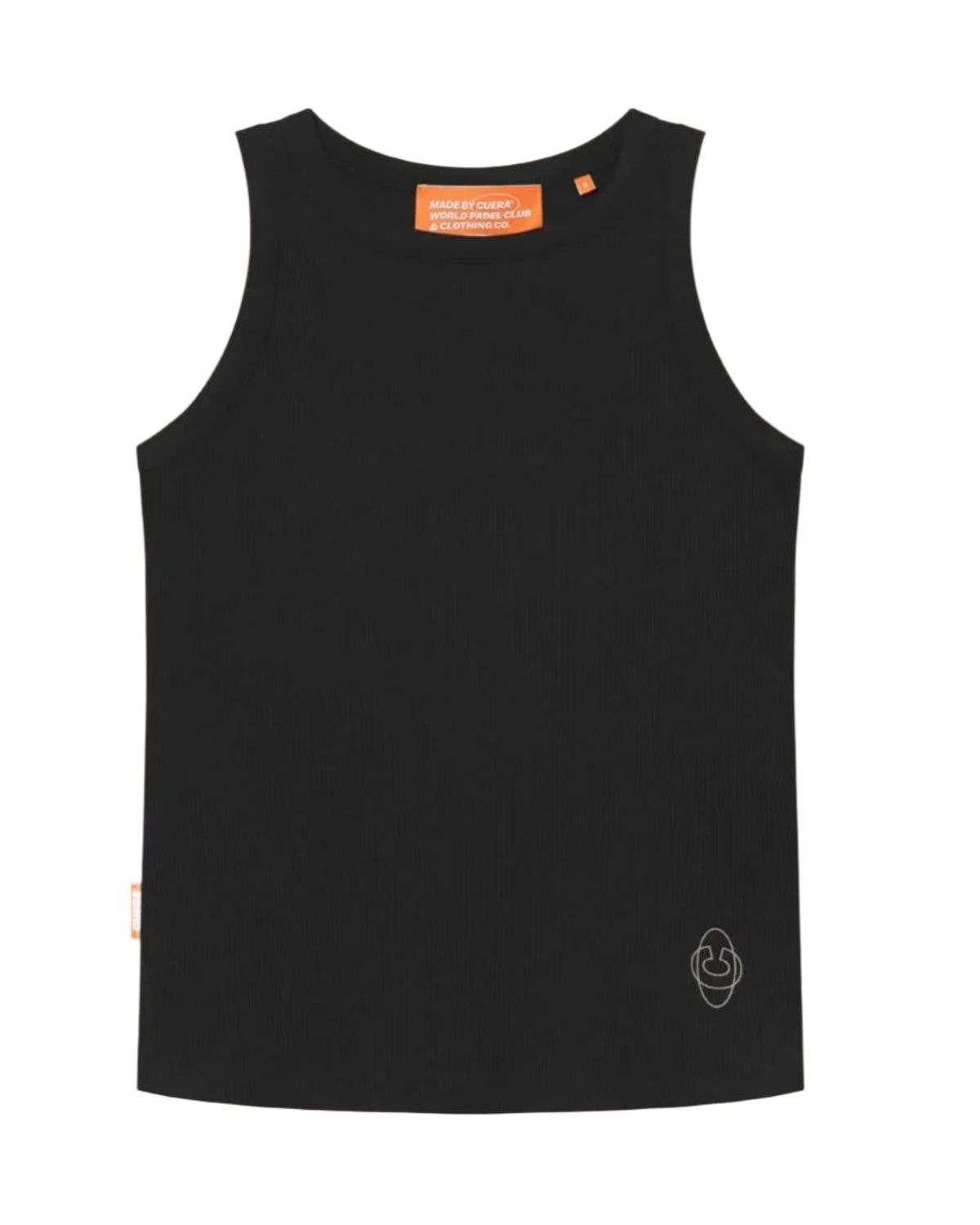 Cuera Active Rib Tank Top (Sort) - M