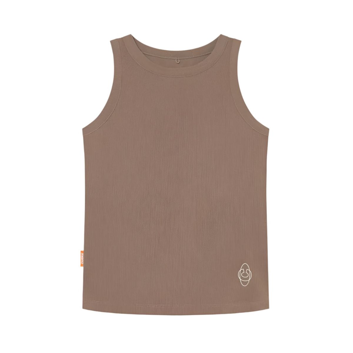 Cuera Active Rib Tank Top (Valnød) - L