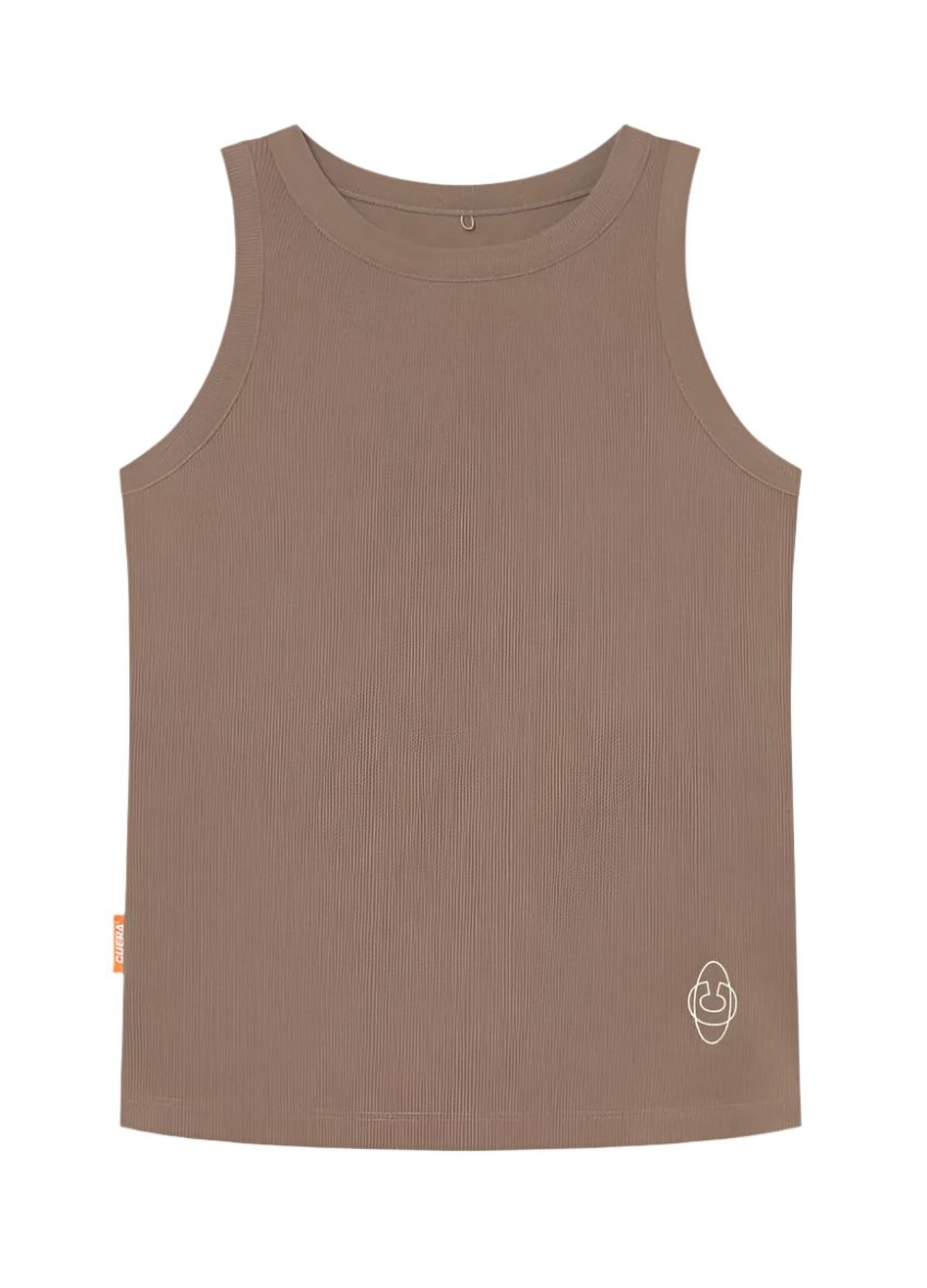 Cuera Active Rib Tank Top (Valnød) - M