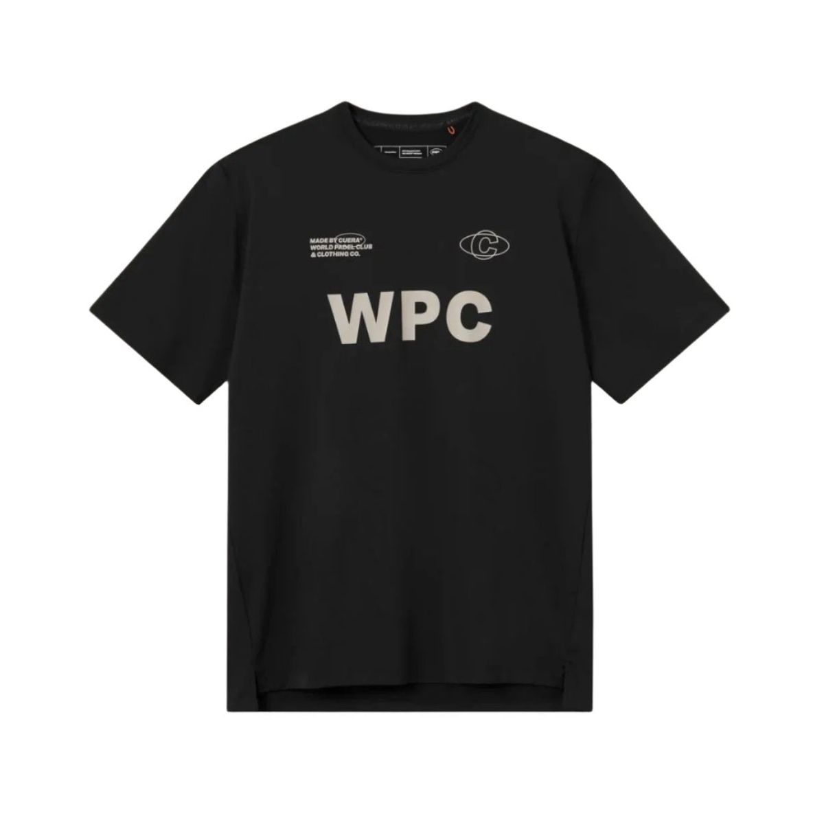 Cuera Active WPC Light Weight T-Shirt (Black) - L