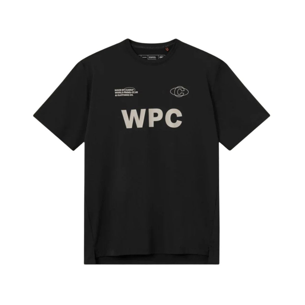 Cuera Active WPC Light Weight T-Shirt (Black) - M