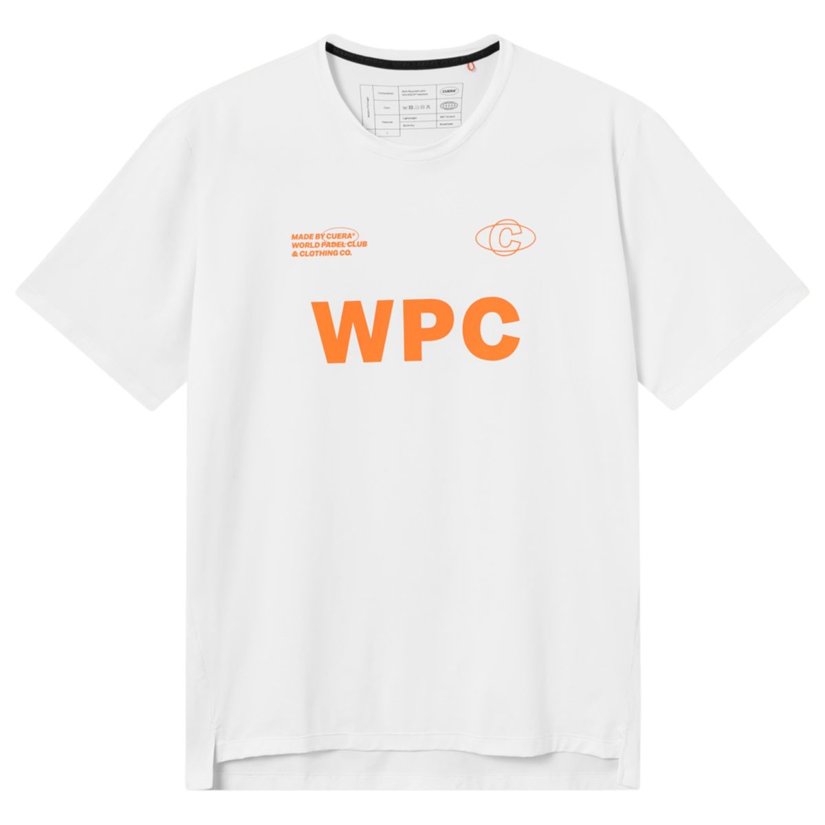 Cuera Active WPC Light Weight T-shirt White