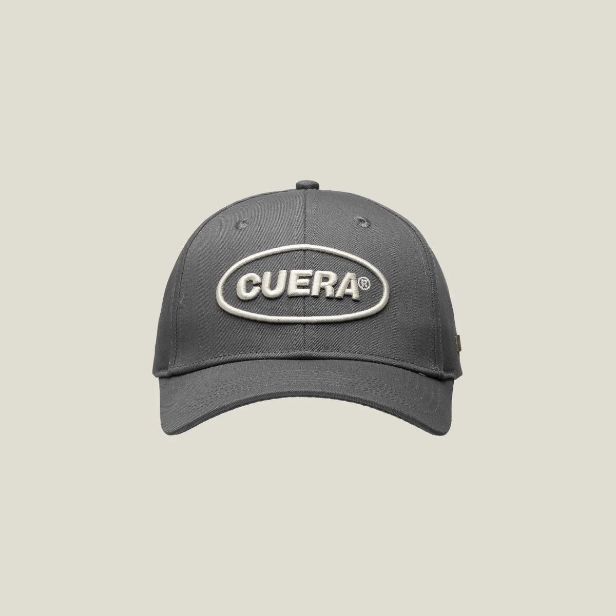 Cuera Off Court Merch Cap (Mørkegrå)