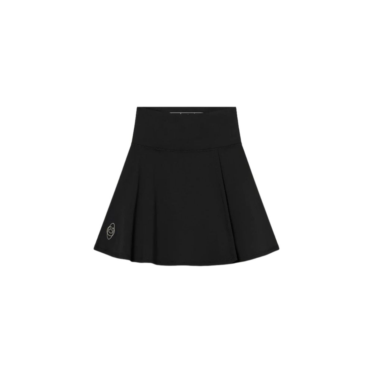 Cuera Oncourt 2-in-1 Skirt (Sort) - L