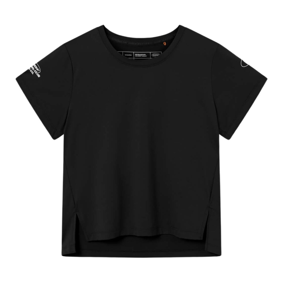 Cuera Oncourt Crop WPC T-shirt Women Black