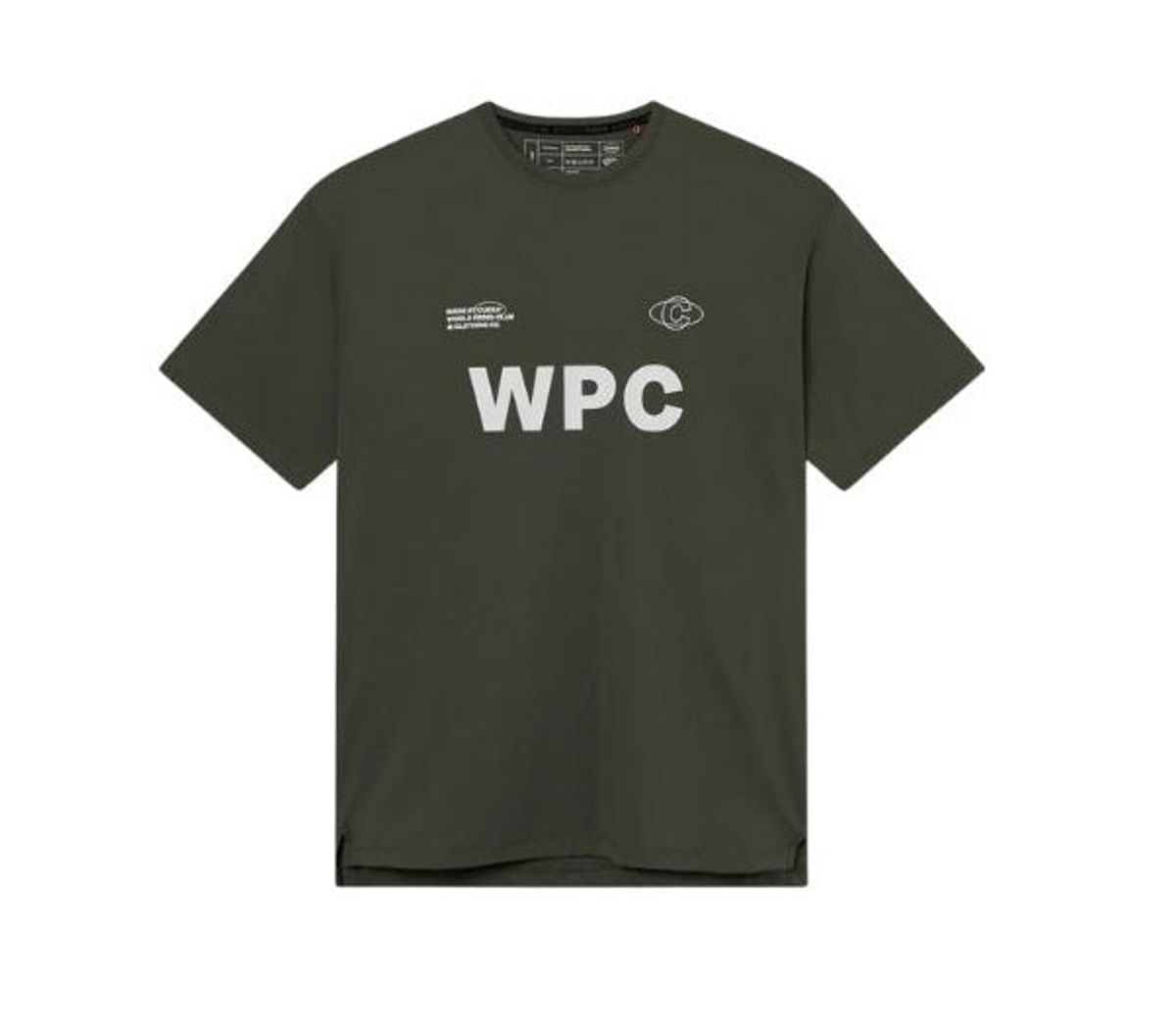 Cuera Oncourt WPC T-shirt (Army) - L