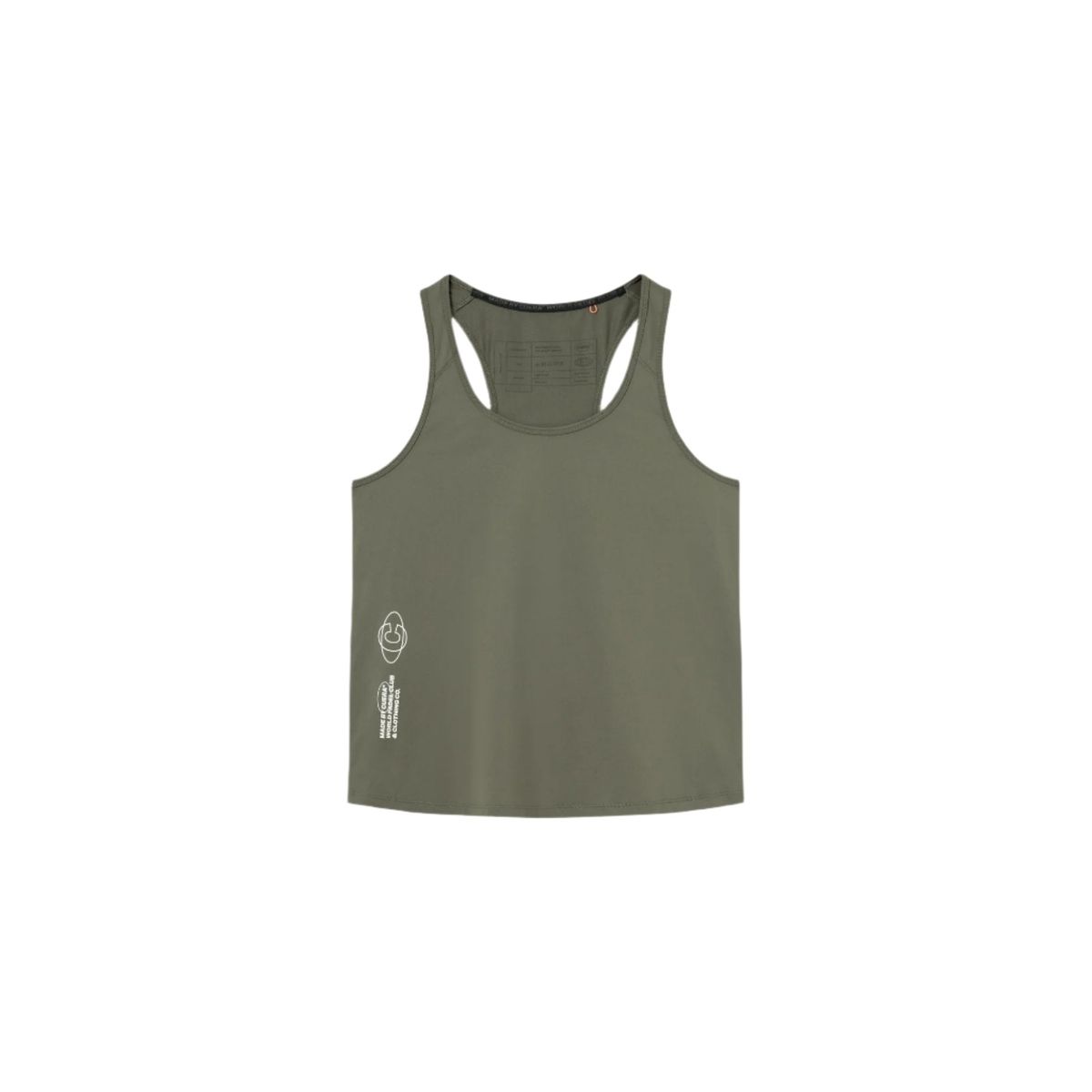 Cuera Oncourt WPC Tanktop (Army) - M