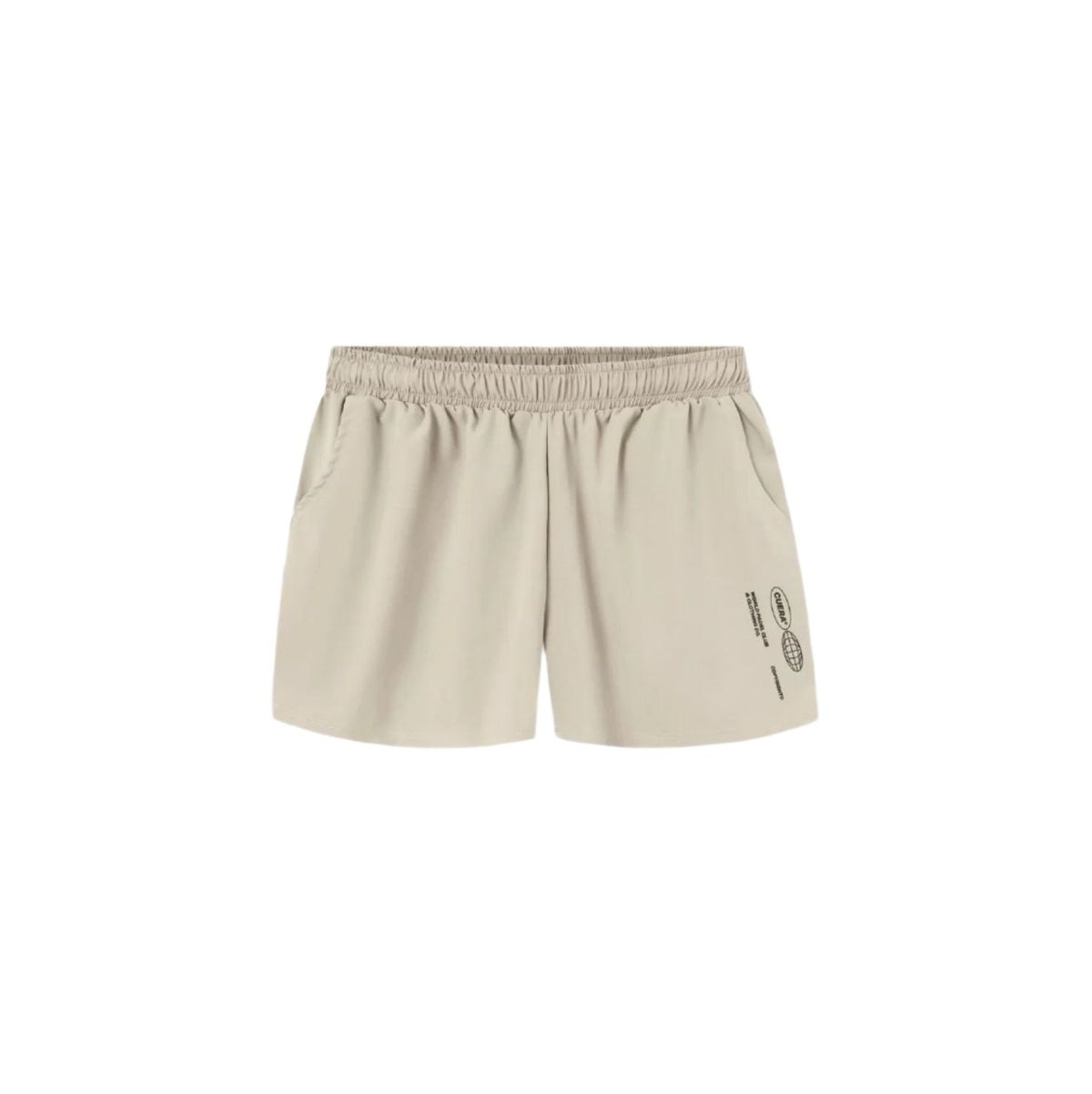 Cuera Women's Active Globe Shorts (Grå) - S