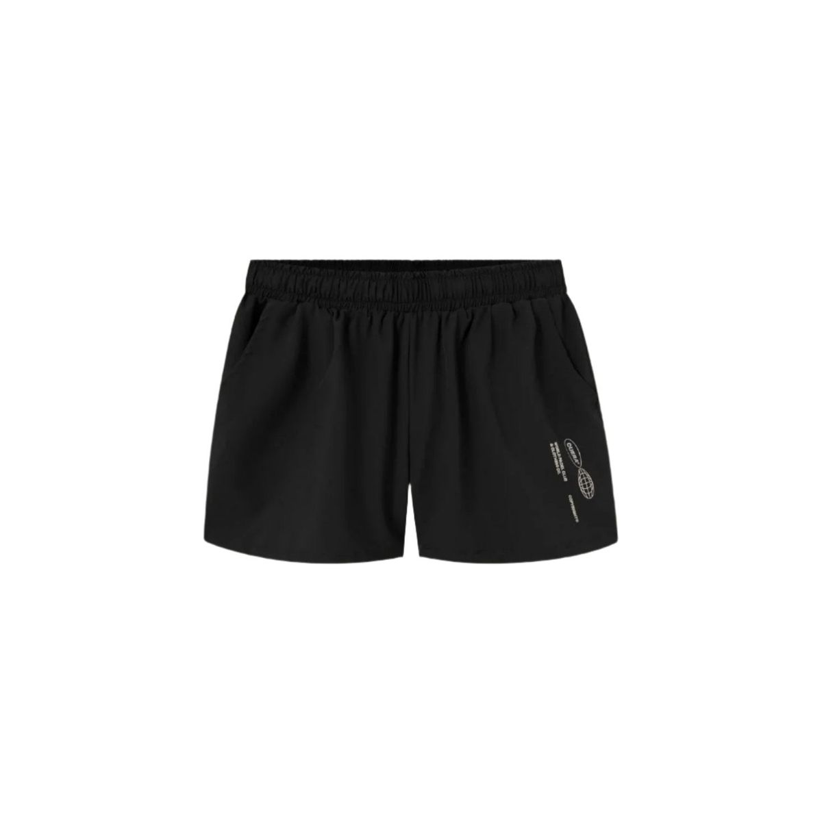 Cuera Women's Active Globe Shorts (Sort) - L