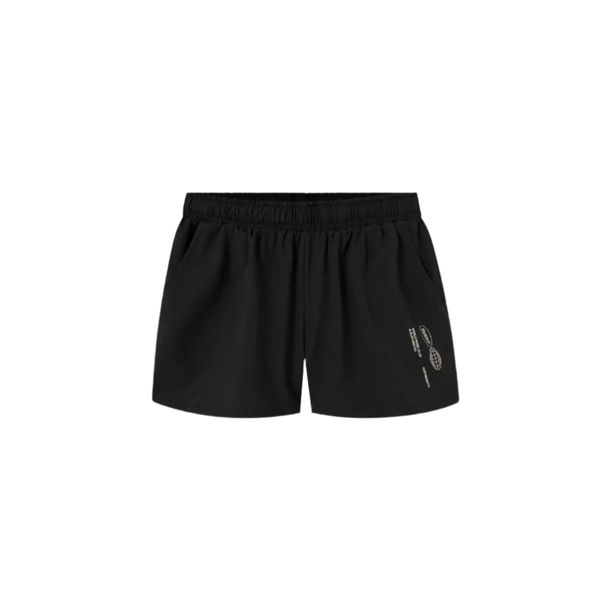 Cuera Women's Active Globe Shorts (Sort) - S