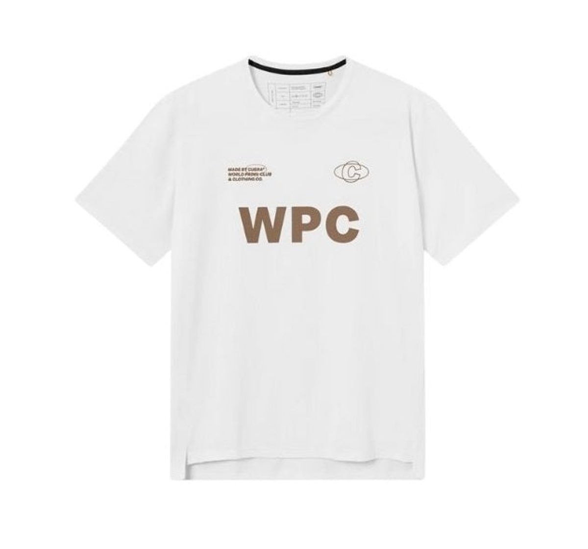 Cuera WPC Logo T-shirt (White) - M