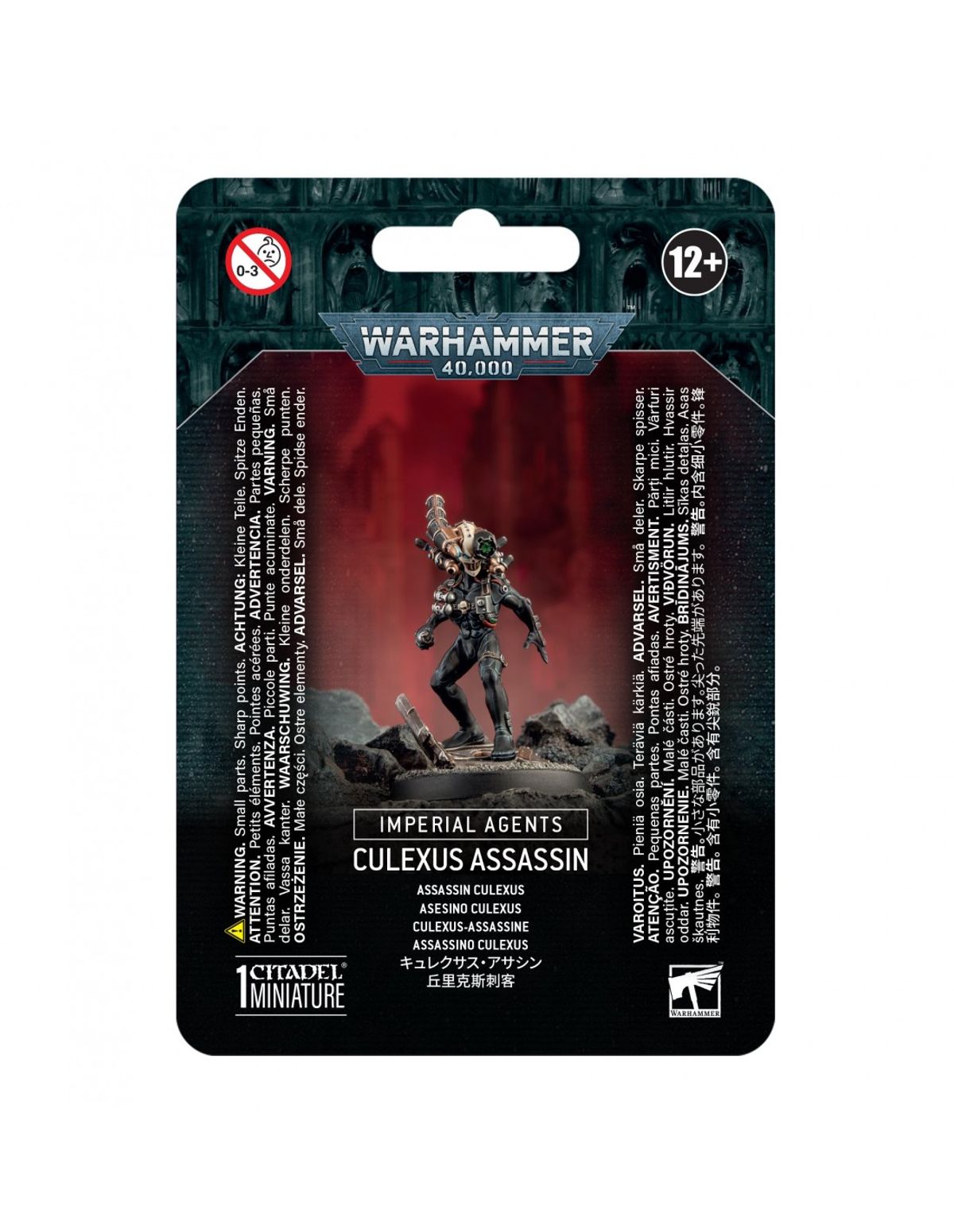 Culexus Assassin - Imperial Agents - Warhammer 40.000 - Games Workshop