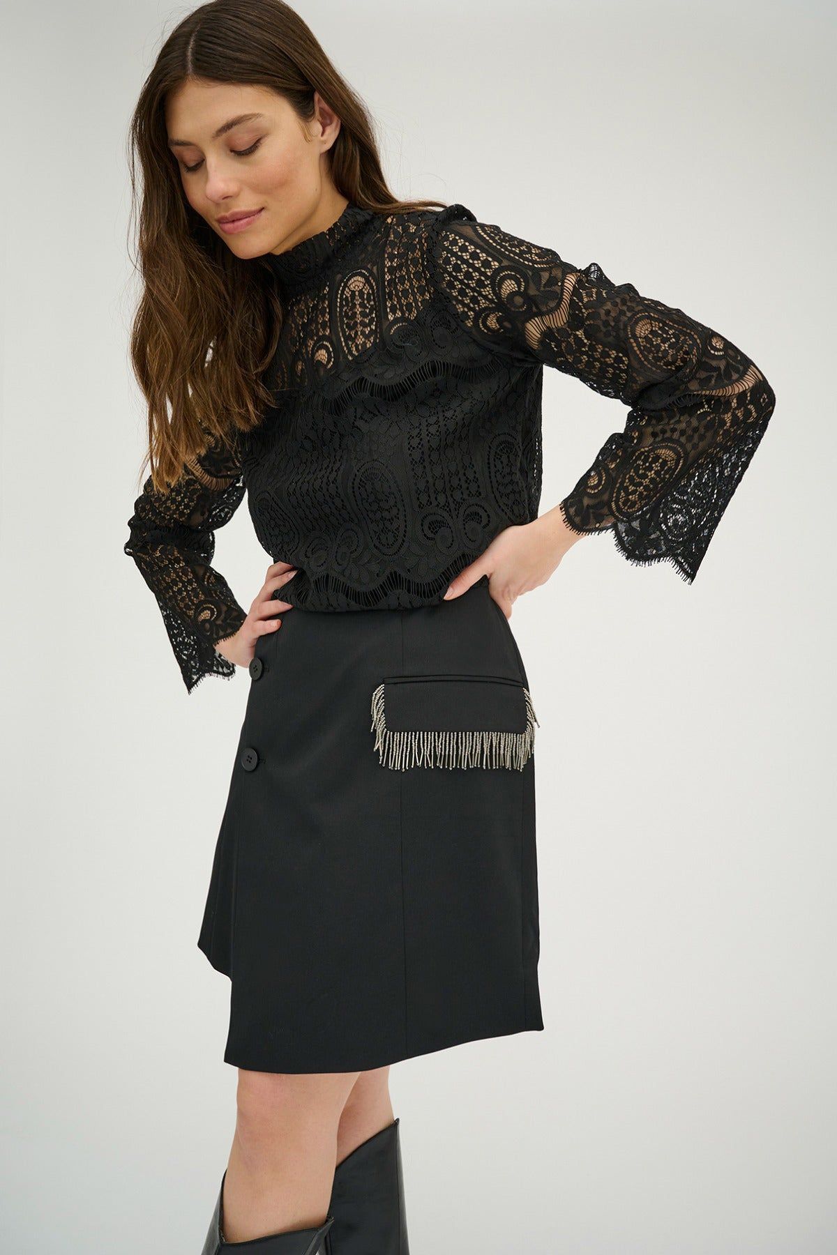 Culture Bluse Lima Lace