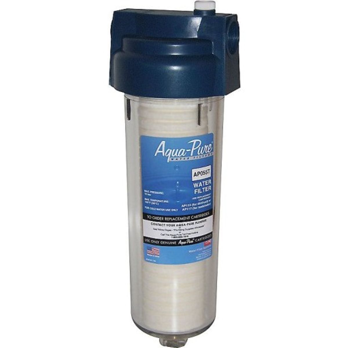 Cuno Aqua-Pure Vandfilter 3/4" muffe/muffe