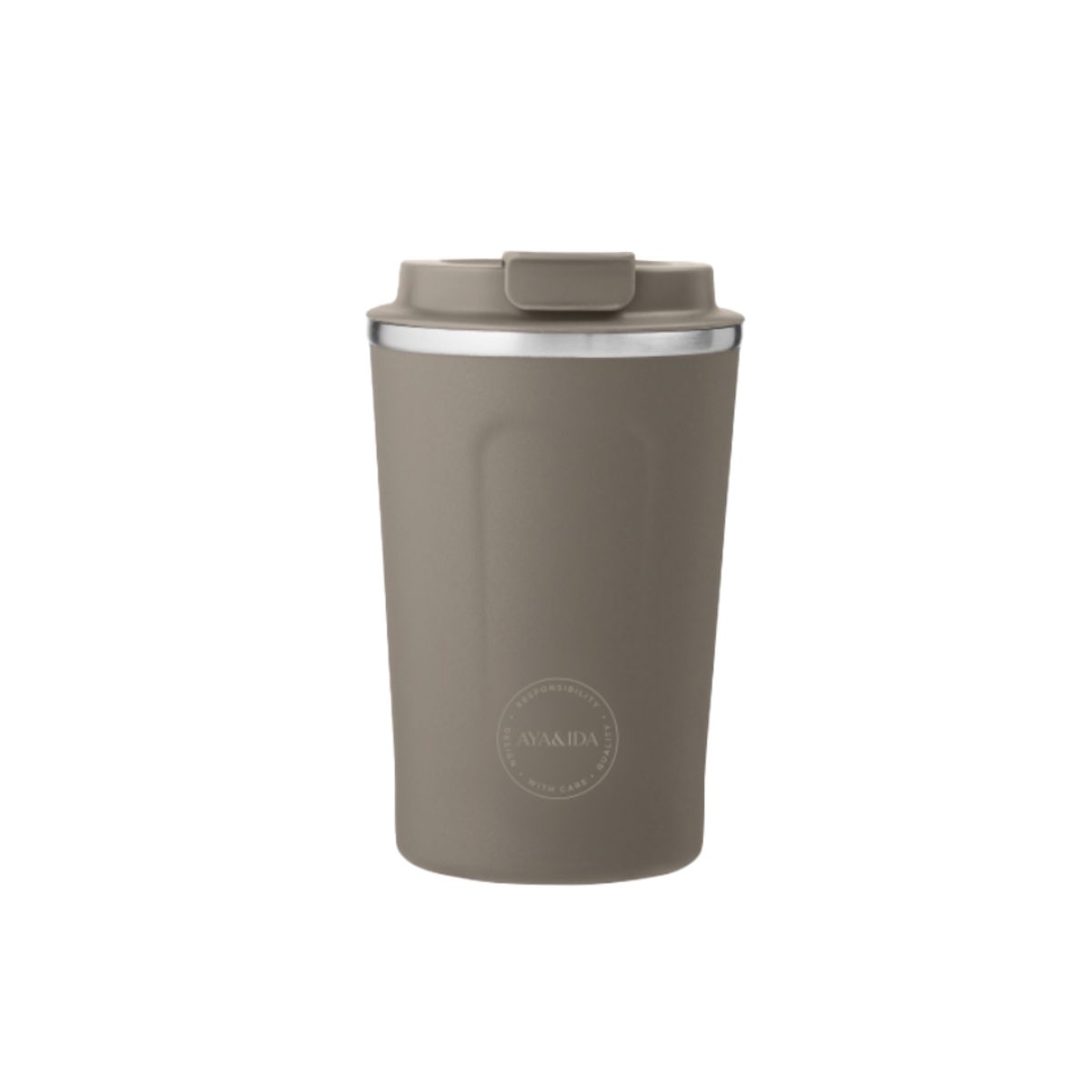 CUP2GO 380 ml, Driftwood