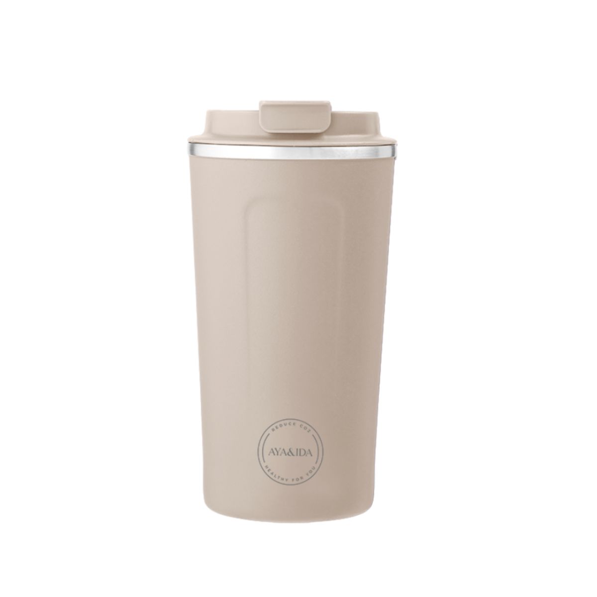 CUP2GO 500 ml, Cream Beige