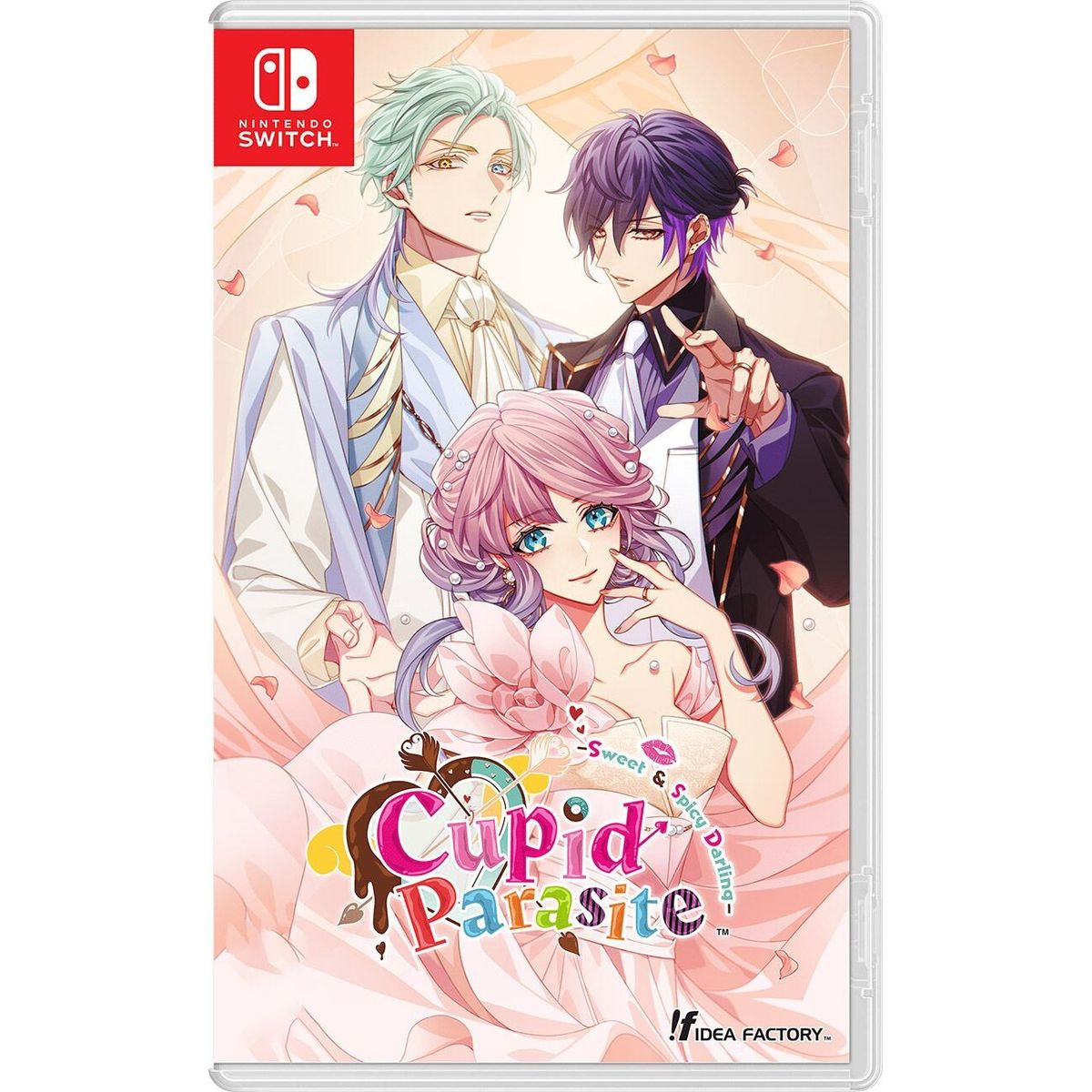 Cupid Parasite: Sweet And Spicy Darling - Nintendo Switch