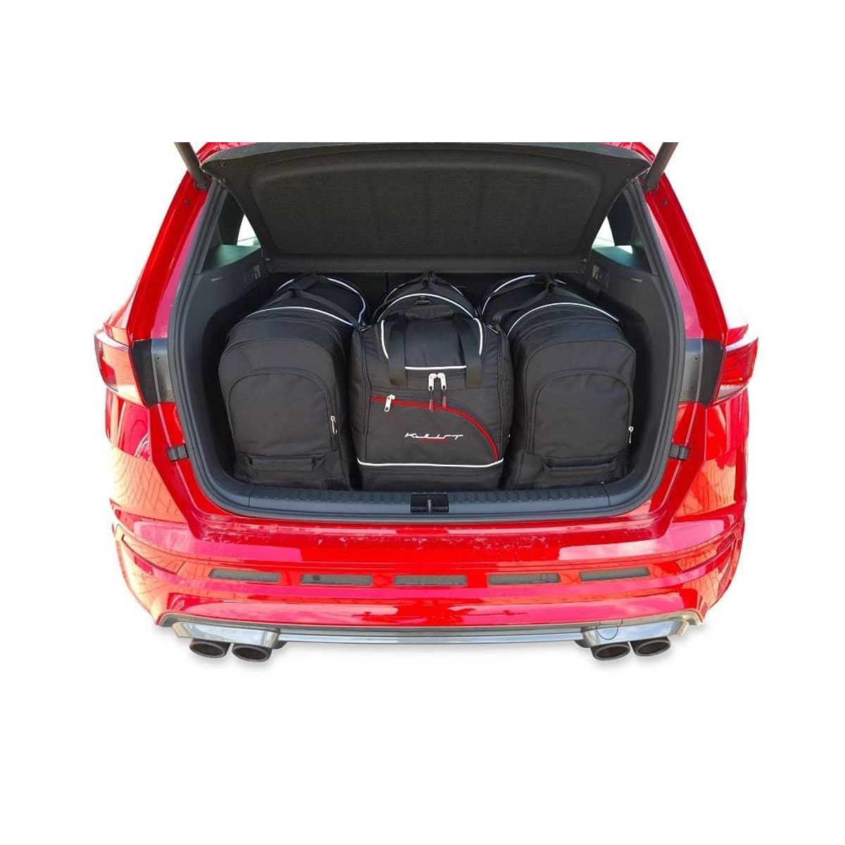 CUPRA ATECA 2018+ CAR BAGS SET 4 PCS