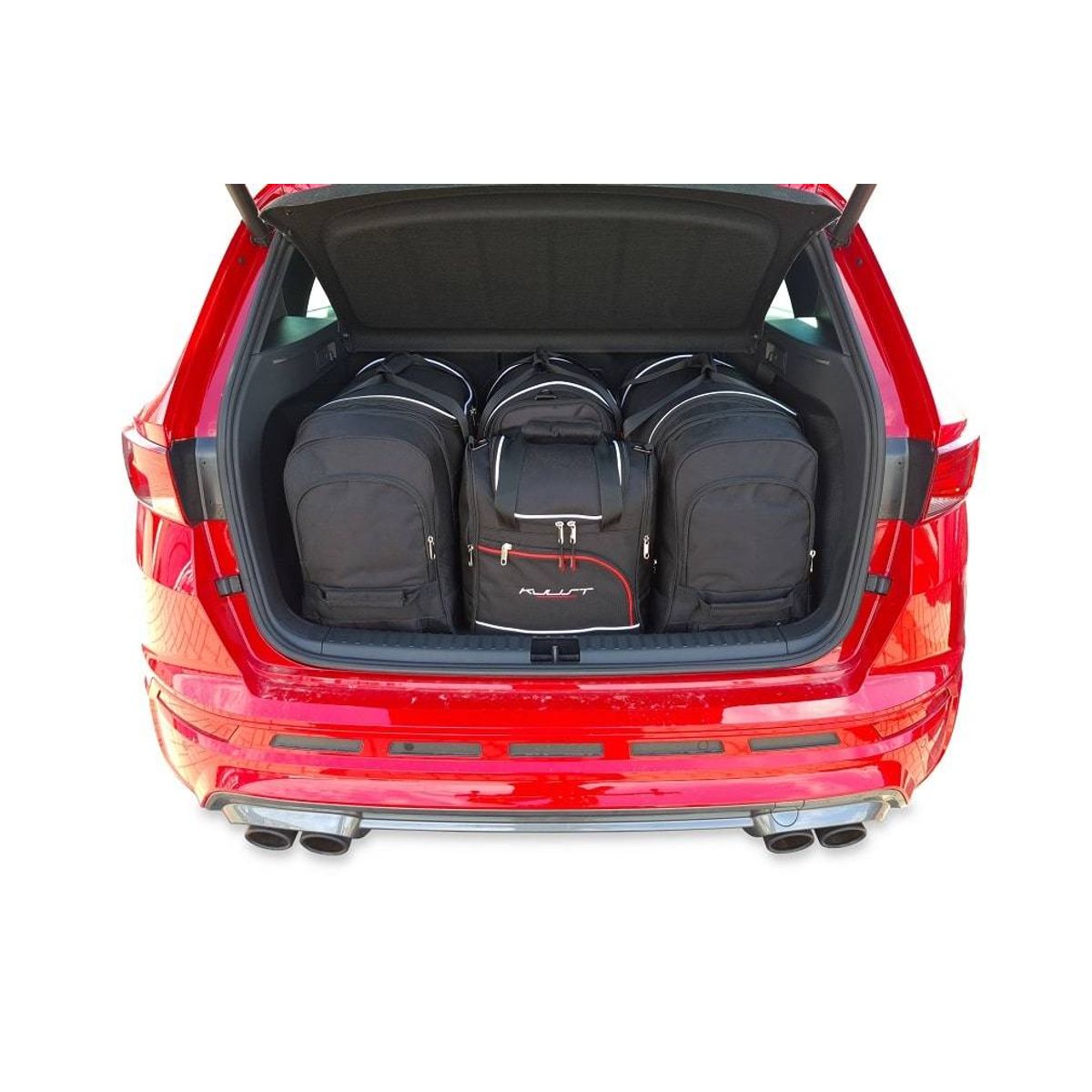 CUPRA ATECA 2018+ CAR BAGS SET 4 PCS