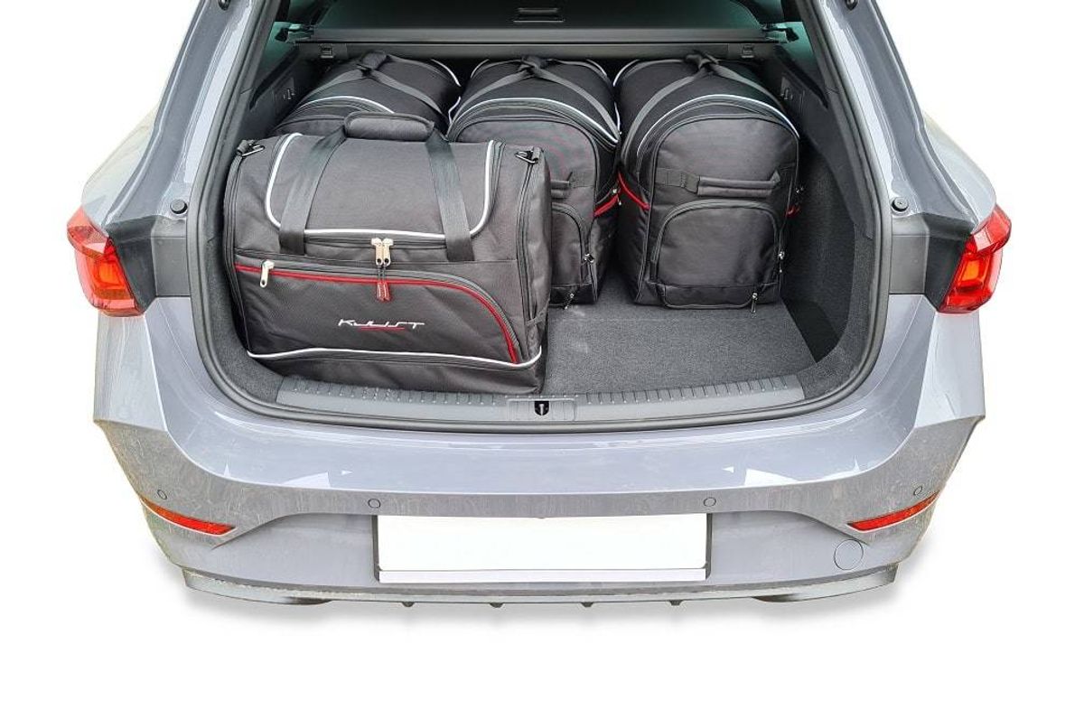 CUPRA LEON ST 2021+ CAR BAGS SET 5 PCS