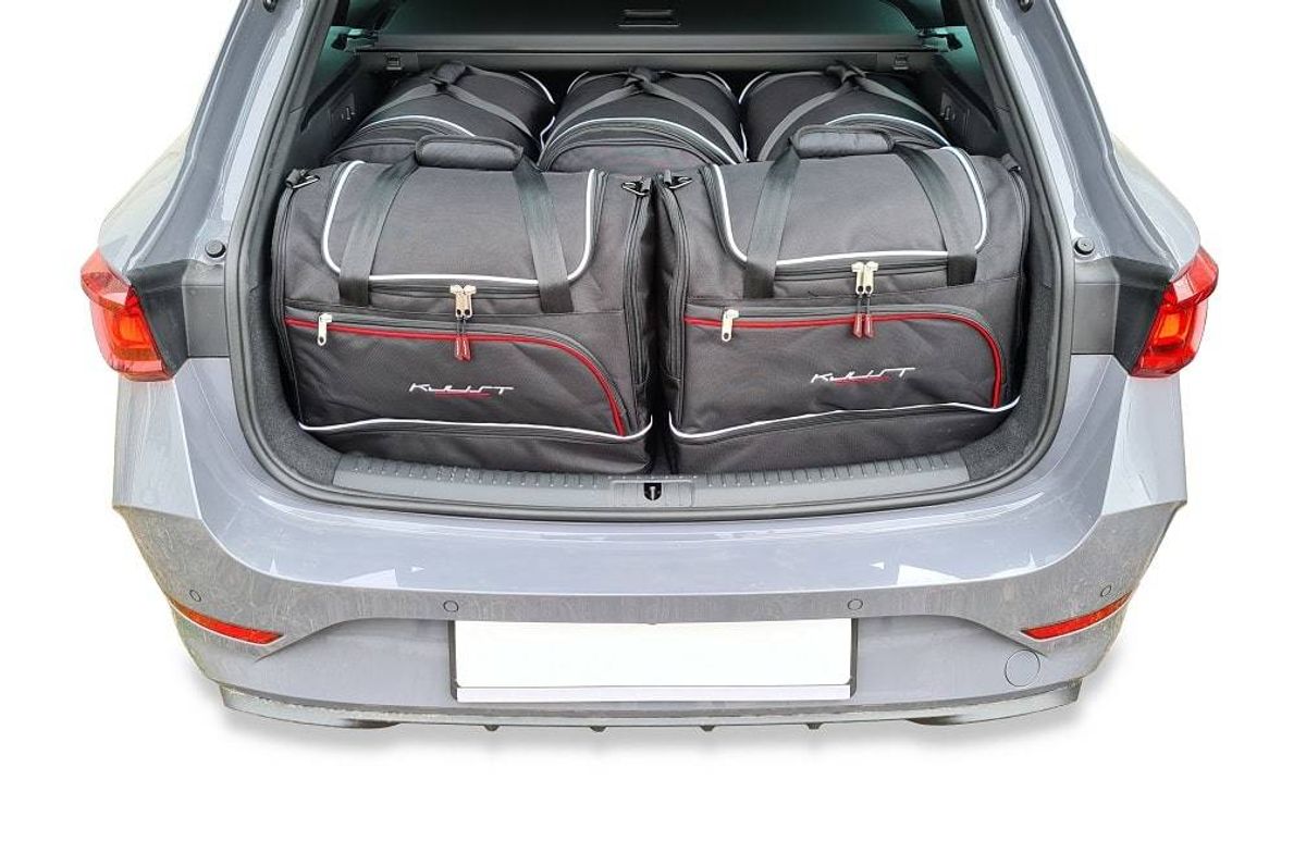 CUPRA LEON ST PHEV 2020+ CAR BAGS SET 5 PCS