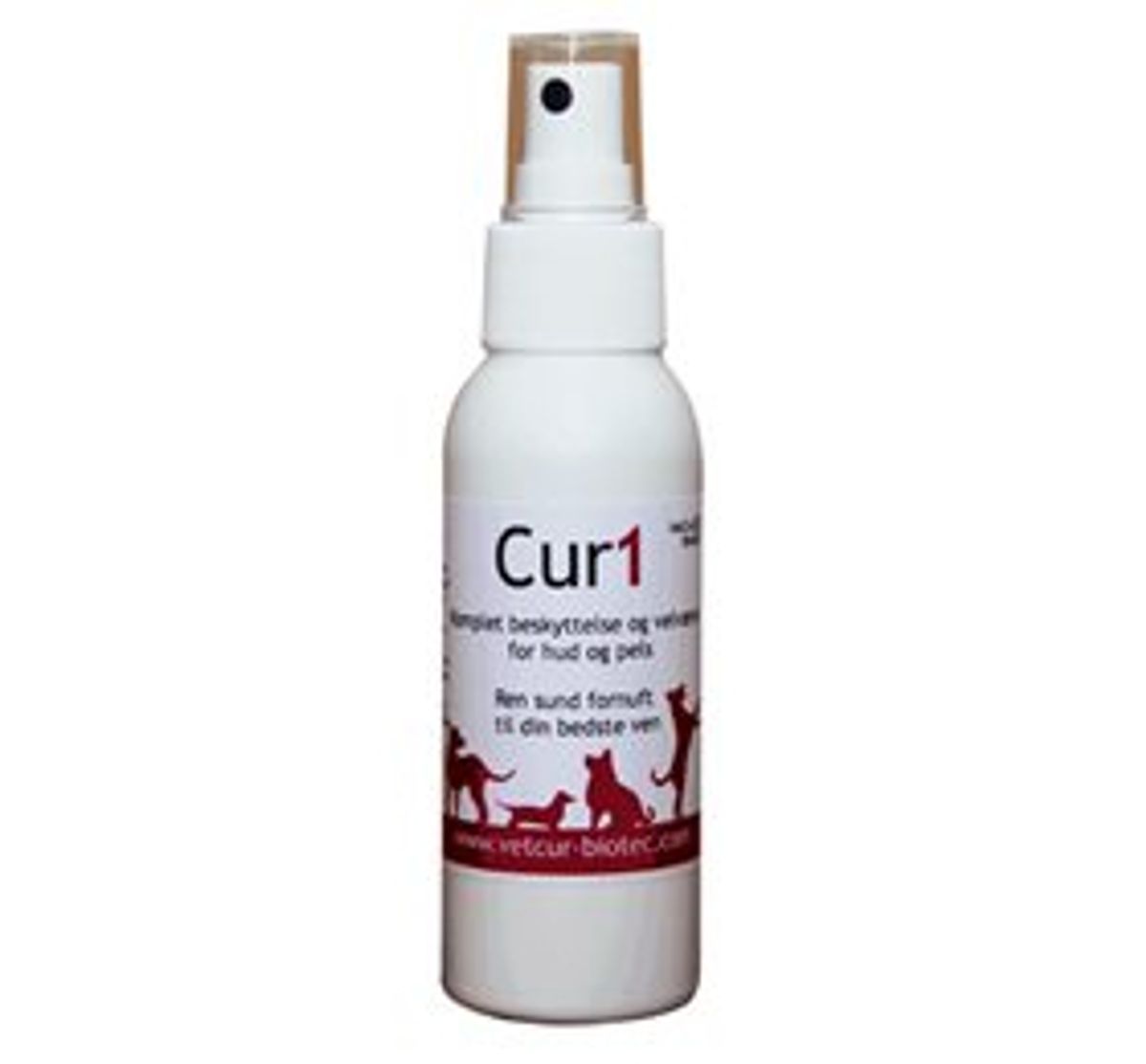 Cur1 Spray t.hund, hud & pels