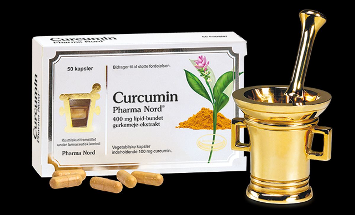 Curcumin Pharma Nord - 50 kapsler