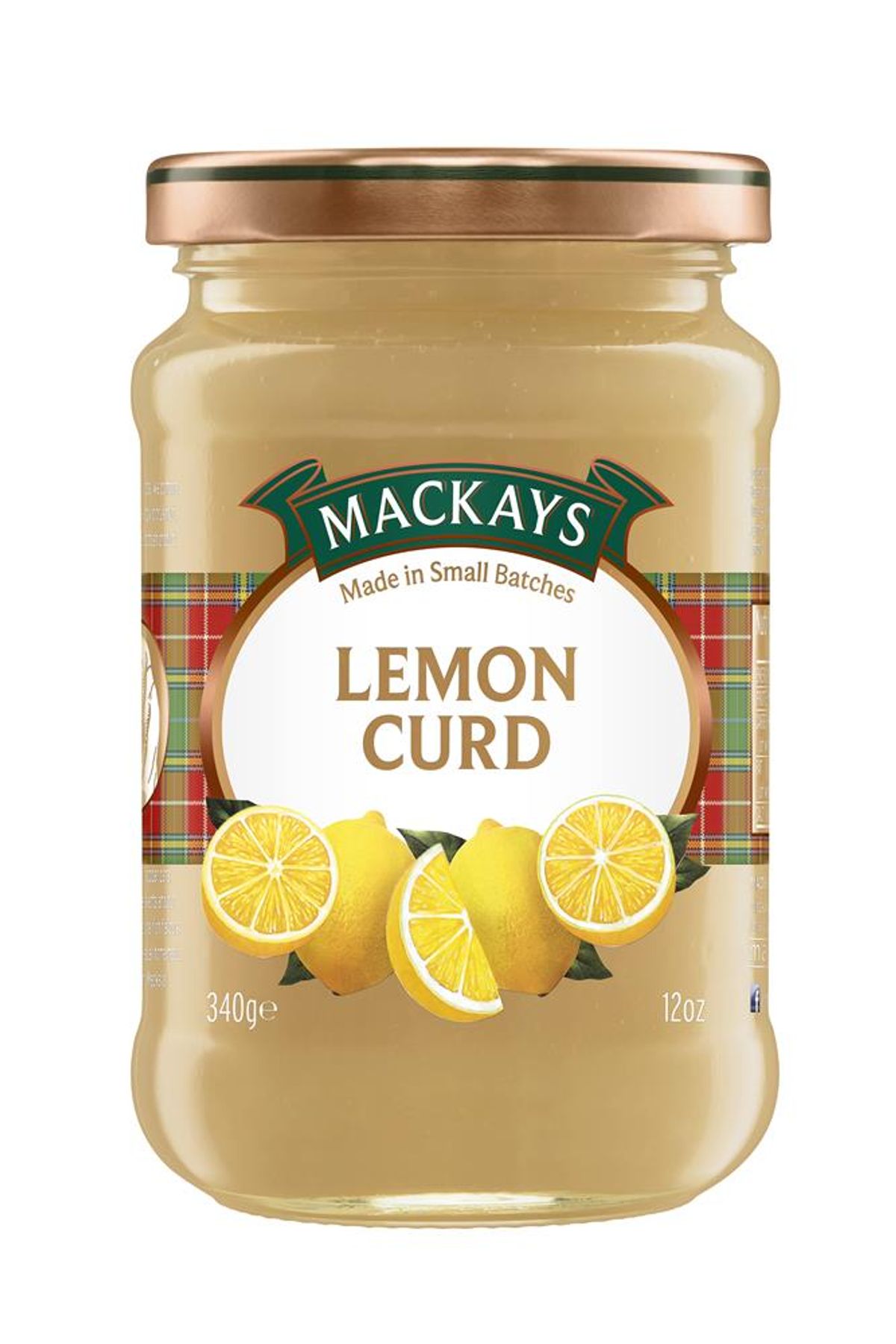 Curd Lemon Gl 340 G