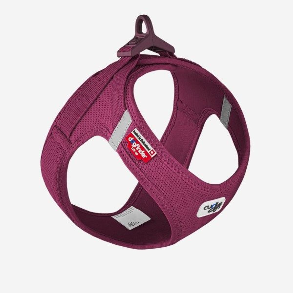 Curli Air Mesh // Step-in sele i air mesh (ruby) - L