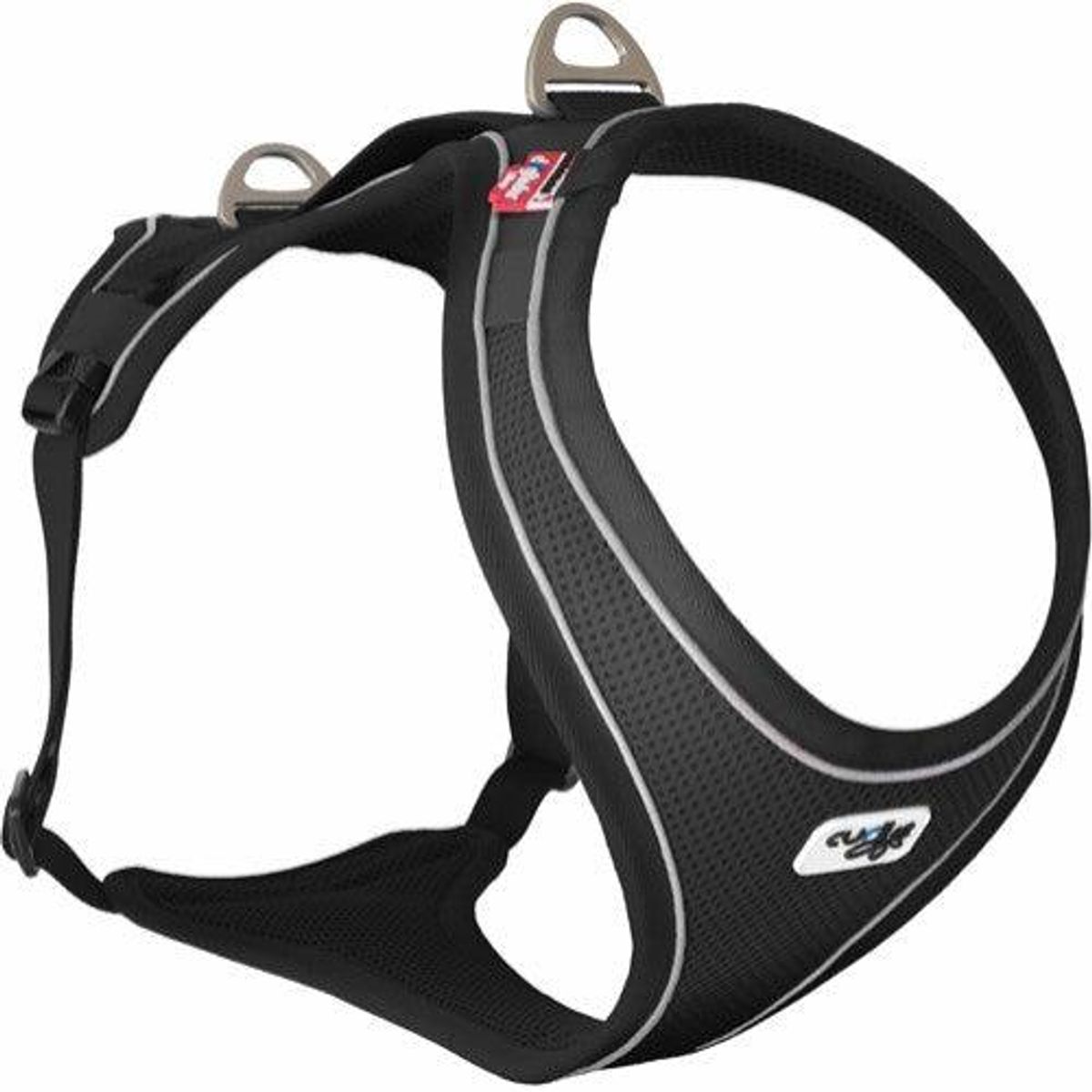 Curli Belka Comfort Harness - Sort