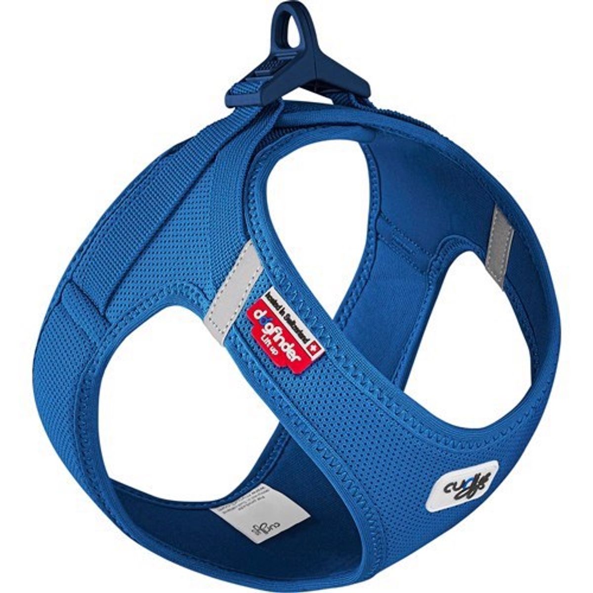 Curli Clasp, Air Mesh, Blue, medium