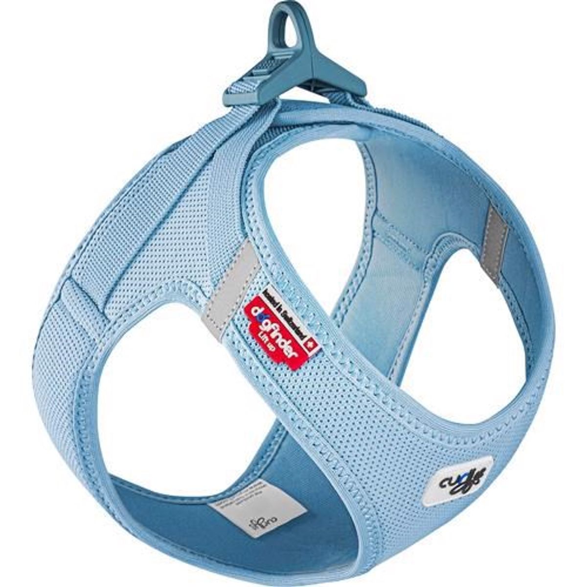 Curli Clasp, Air Mesh, SkyeBlue, Xsmall