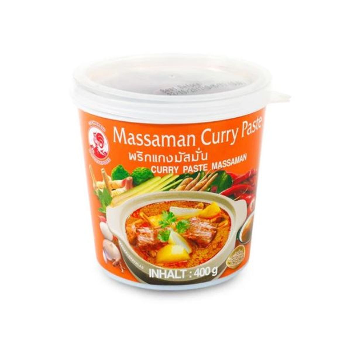 Curry Paste Massaman Pk 400 G