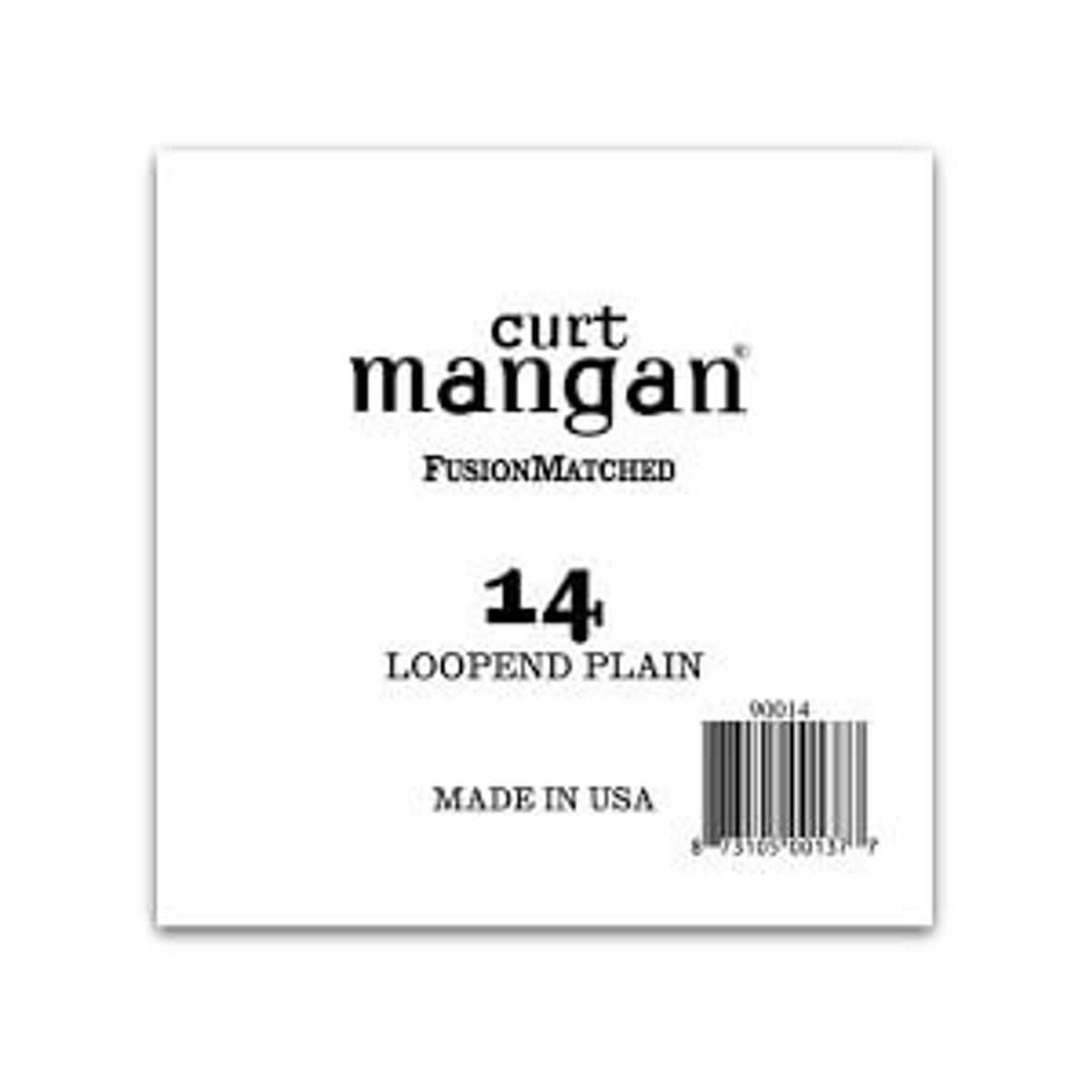 Curt Mangan 90014 løs loop end streng .014