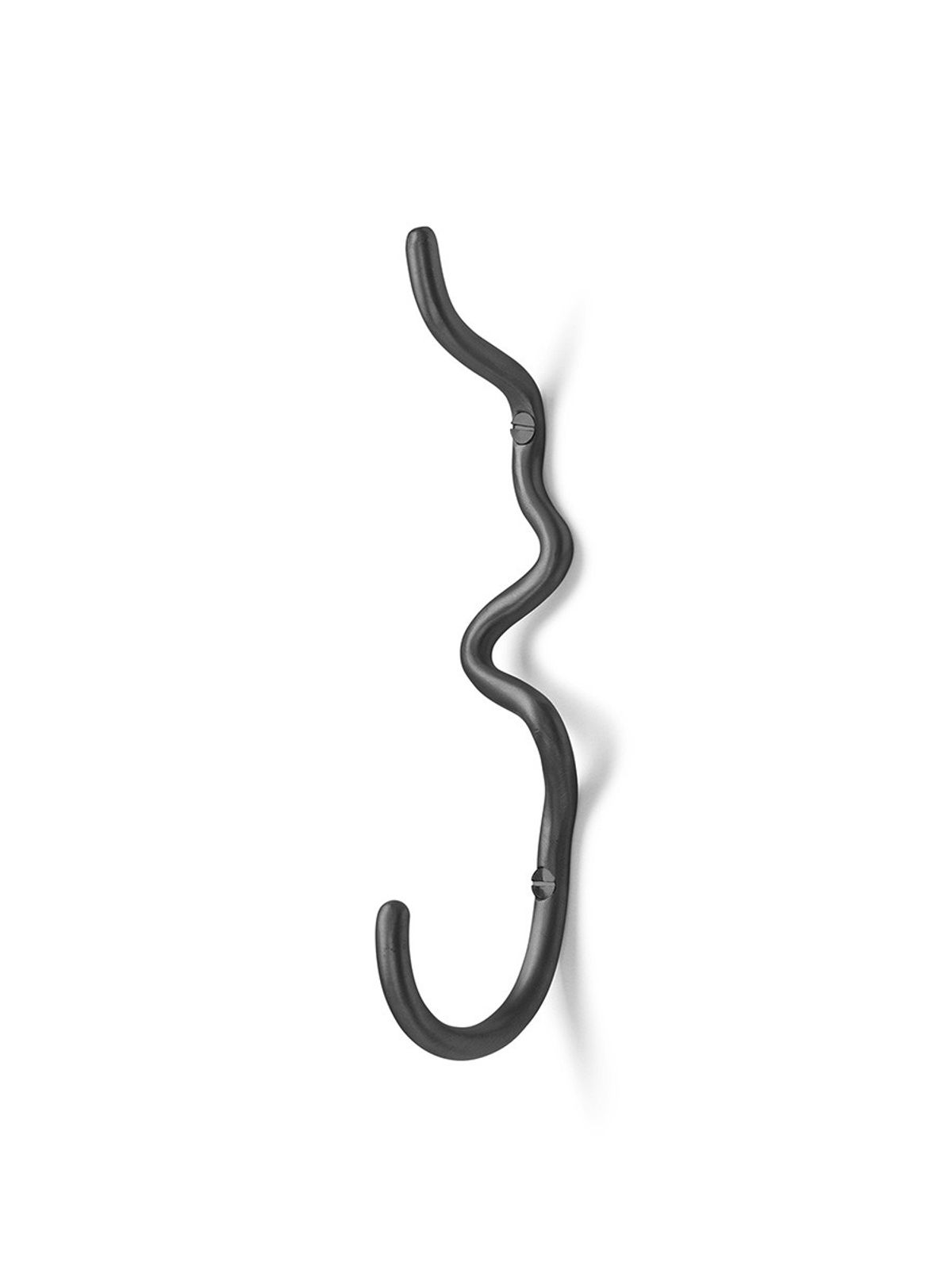 Curvature hook fra Ferm Living (Black brass)